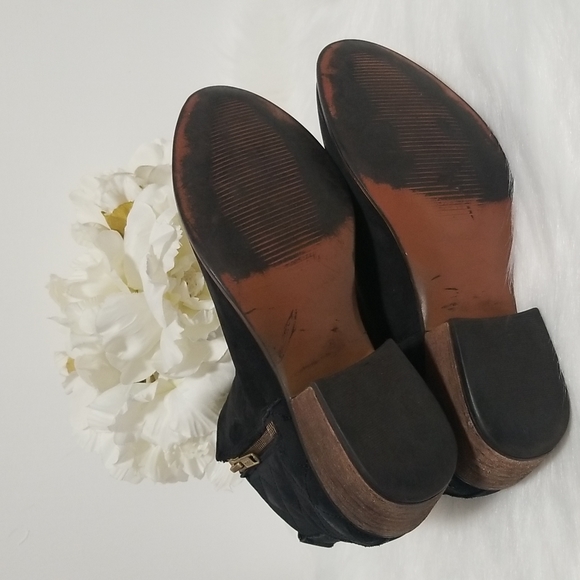 Steve Madden 'Nyrvana' Leather Ankle Boots - Picture 11 of 14